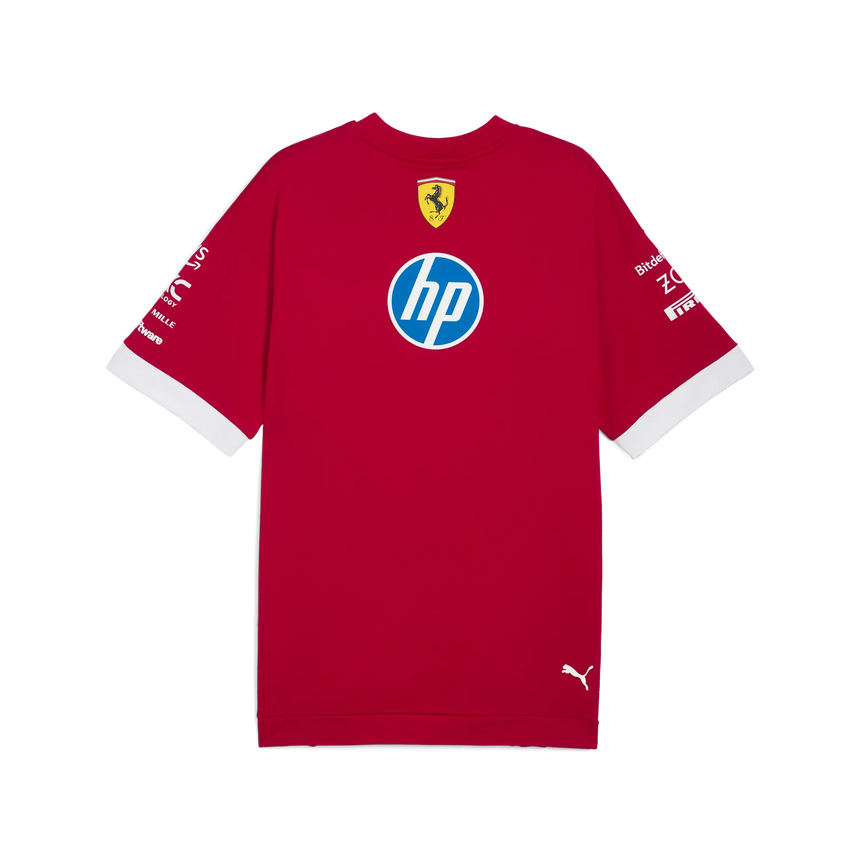 Camiseta extragrande de pilotos de Ferrari 🔥