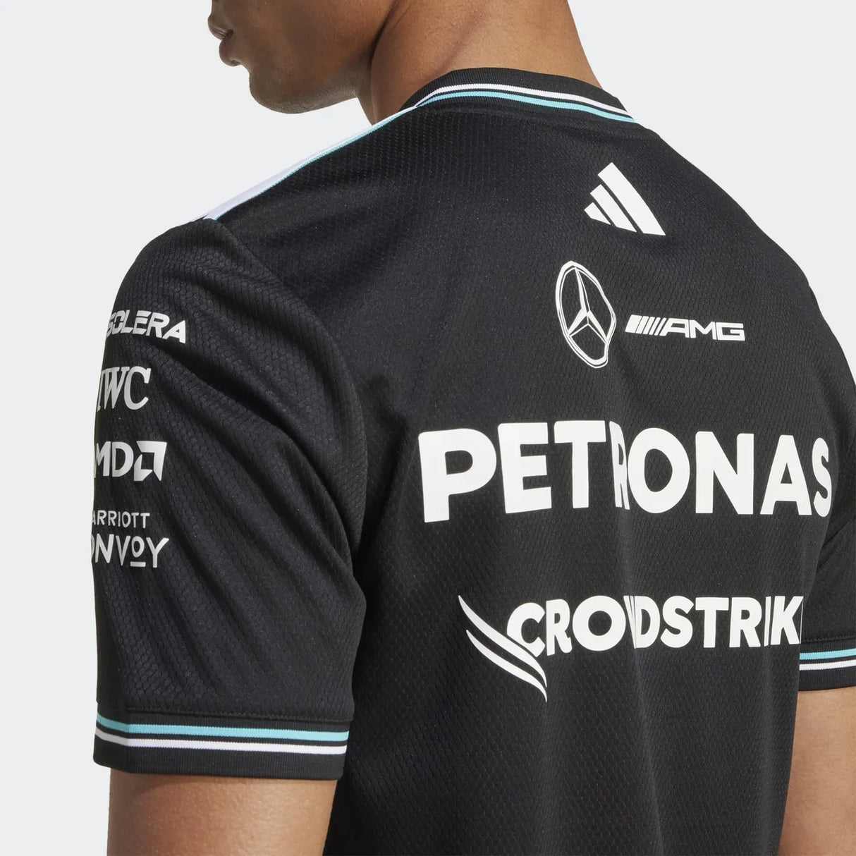 Mercedes Short Sleeve Jersey 🔥