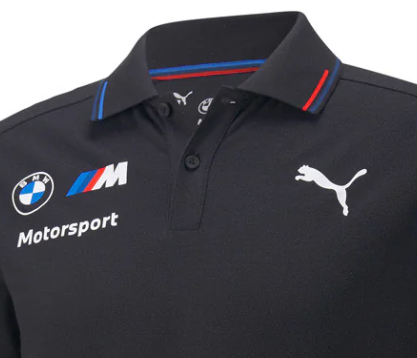 Camiseta del equipo Puma BMW, antracita, 2022