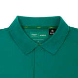 Fernando Alonso polo, Kimoa, minimal, green, 2024