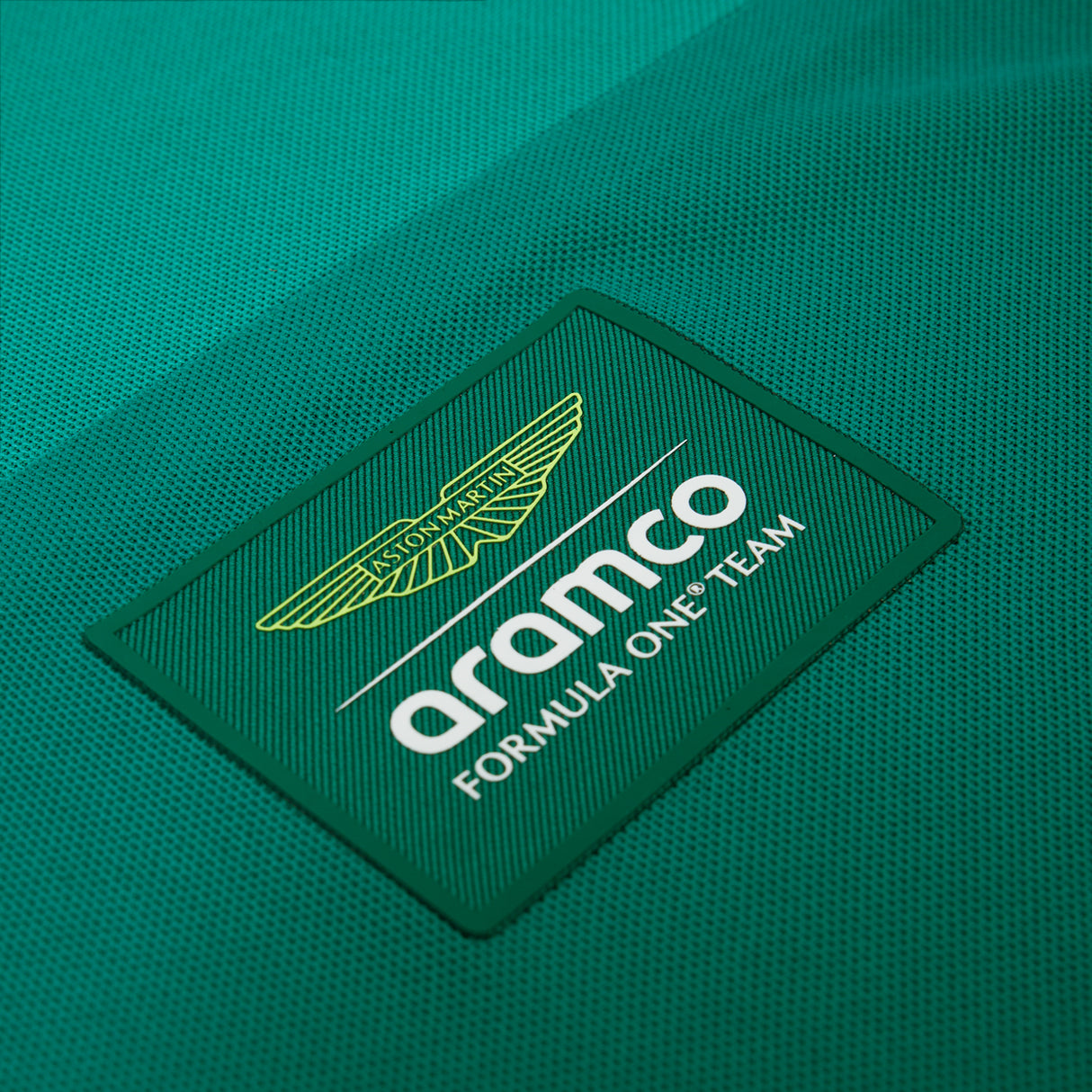 Fernando Alonso polo, Kimoa, minimal, green, 2024