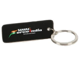 Llavero de Force India con el logotipo del equipo FI, de metal, negro, 2015