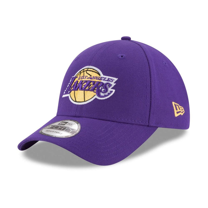 Gorra de béisbol morada de Los Ángeles Lakers