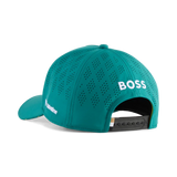 Aston Martin cap, team, Lance Stroll, green