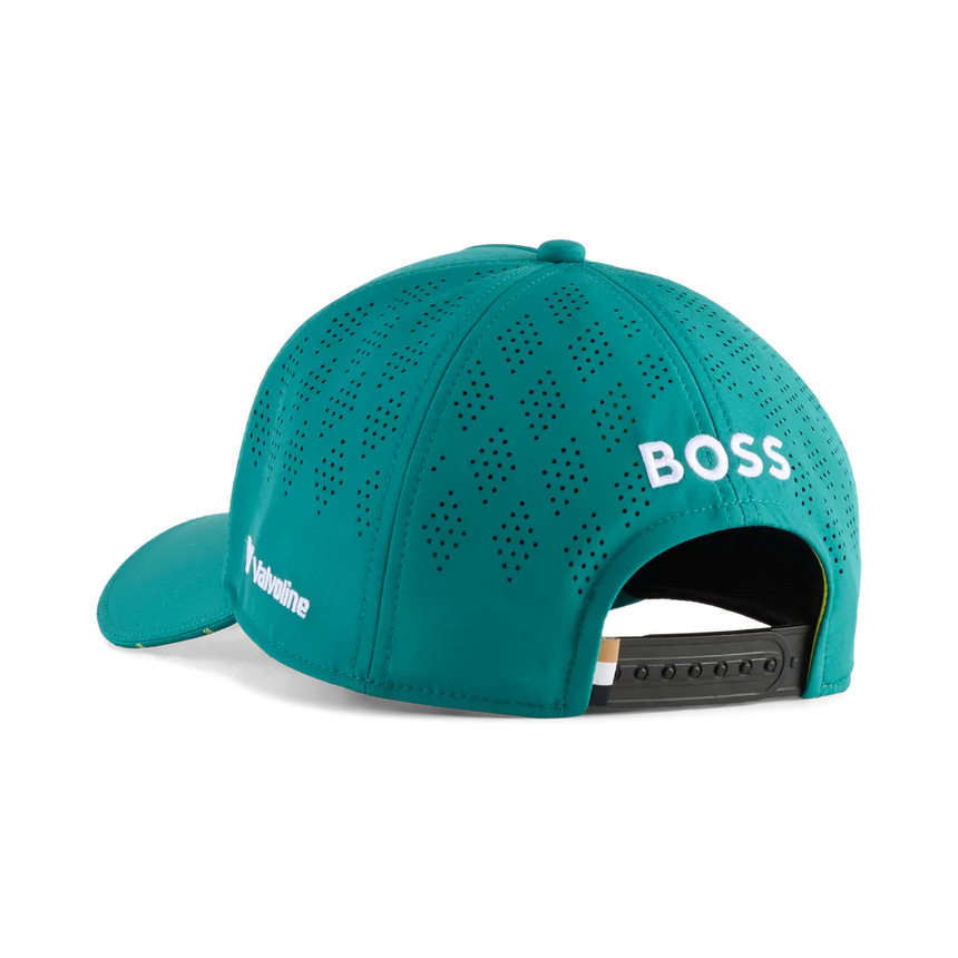 Aston Martin cap, team, Lance Stroll, green