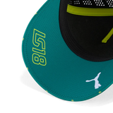 Aston Martin cap, team, Lance Stroll, green