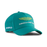 Aston Martin cap, team, Lance Stroll, green