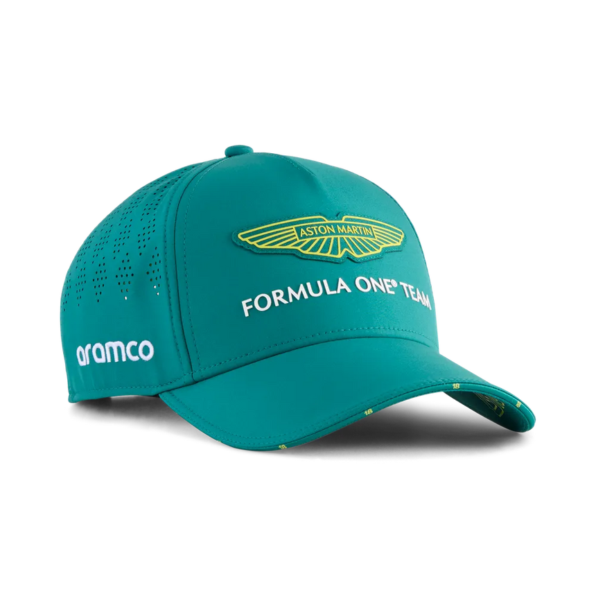 Aston Martin cap, team, Lance Stroll, green