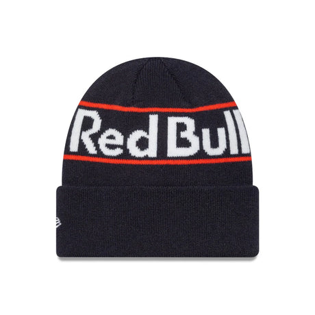 Red Bull Racing Team Cuff Knit Cap, White 🔥