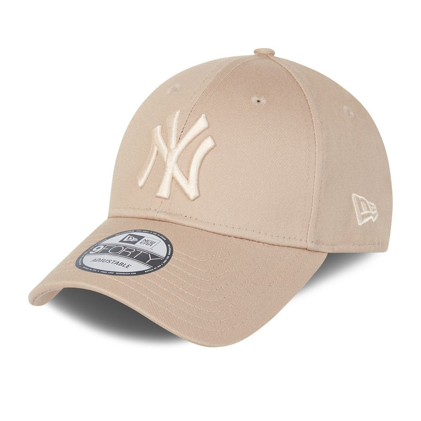 Gorra de béisbol Essential 9FORTY de los New York Yankees, beige