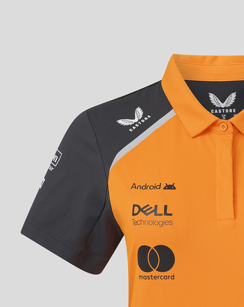 McLaren F1 Team Polo Shirt, orange, Women 🔥