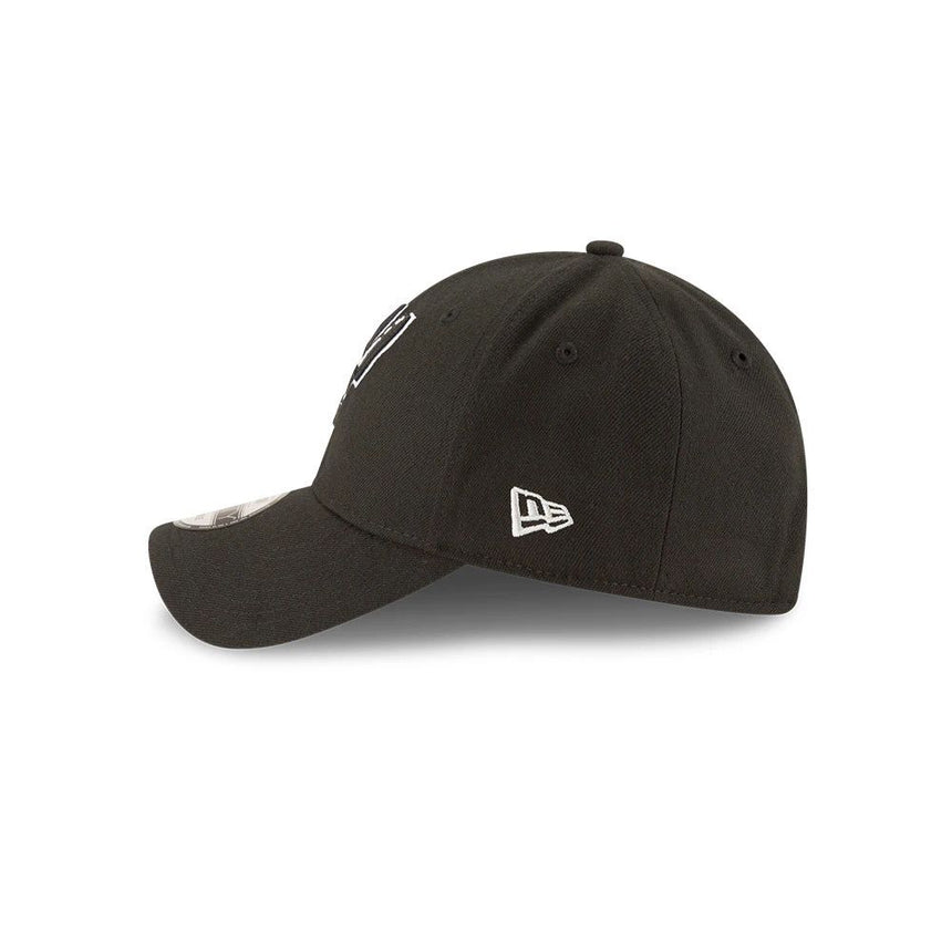 Gorra de béisbol de los San Antonio Spurs, negra