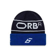 Red Bull beanie, team, Isack Hadjar, cuff knit, blue, 2026