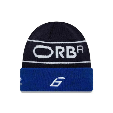 Red Bull beanie, team, Isack Hadjar, cuff knit, blue, 2026