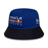 Red Bull bucket hat, essential, kids, blue