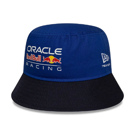 Red Bull bucket hat, essential, kids, blue