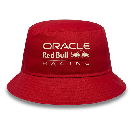 Red cap with ORACLE lettering and Red Bull Racing logo