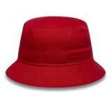 Red cap side view