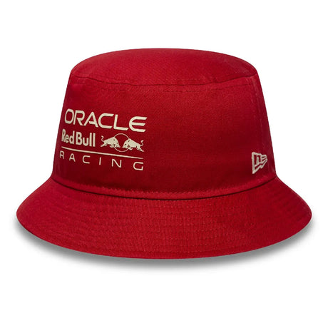Red cap with ORACLE lettering and Red Bull Racing logo