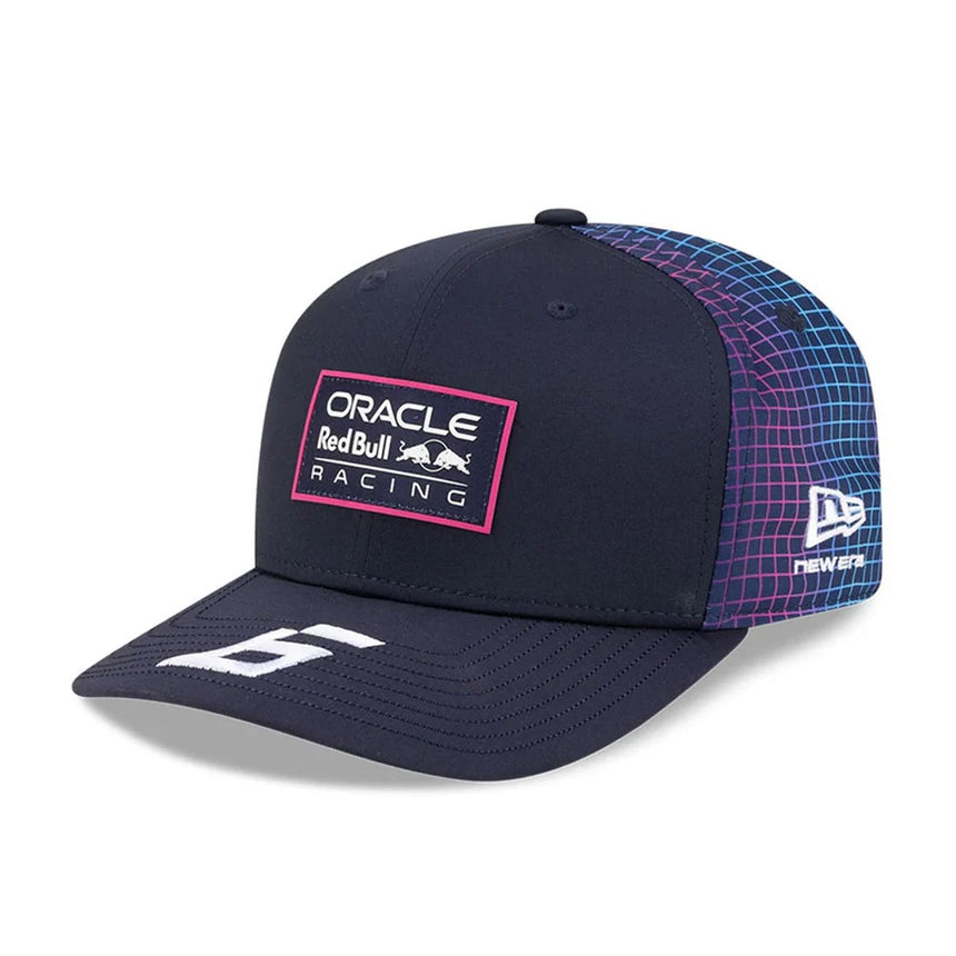 Red Bull cap, team, Arvid Lindblad, 9SEVENTY, New Era, Miami Special Edition, blue, 2026