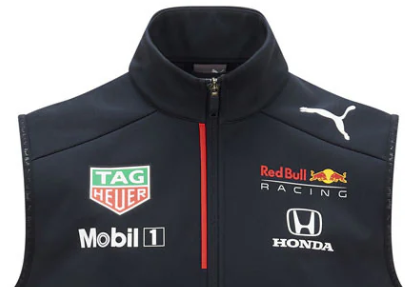 Chaleco del equipo Red Bull, azul, 2021