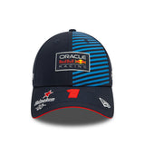 Red Bull cap, New Era, Max Verstappen, 9FORTY, Adult, blue, 2024