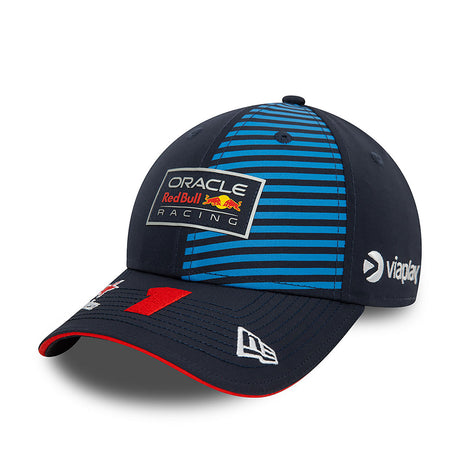 Red Bull cap, New Era, Max Verstappen, 9FORTY, Adult, blue, 2024