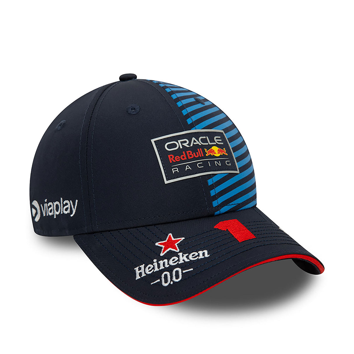 Red Bull cap, New Era, Max Verstappen, 9FORTY, Adult, blue, 2024