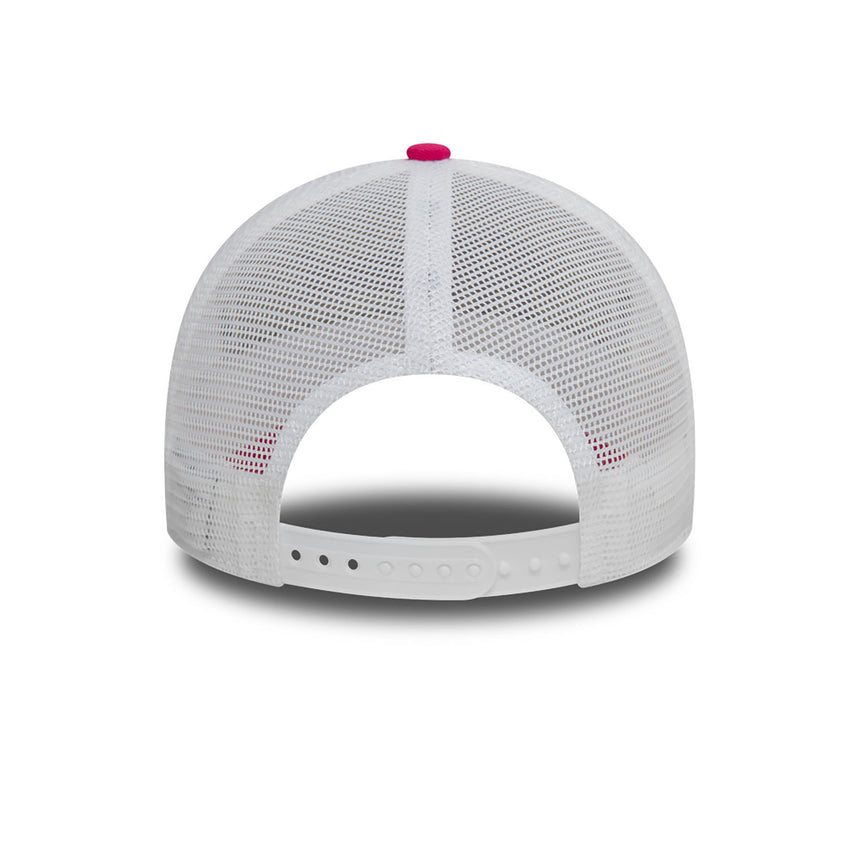 Gorra Red Bull, New Era, Miami, gorra de trucador, adulto, blanca, 2024