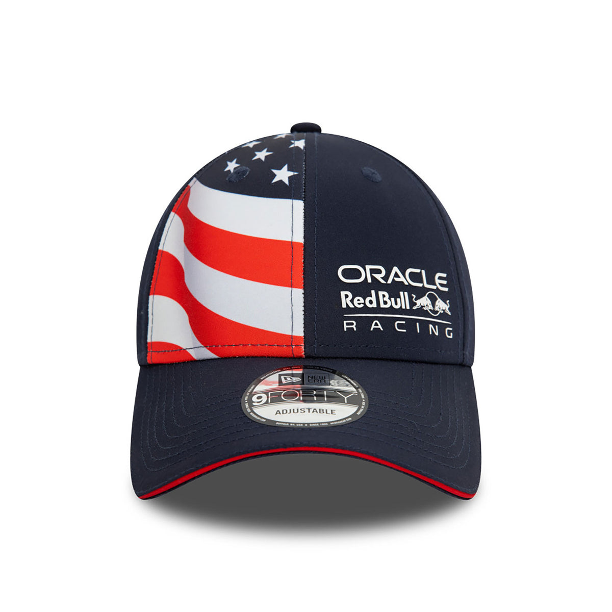 Bull Racing Brand Original Red Bull Racing New Era Miami Blue Baseball Cap | FansBRANDS ...