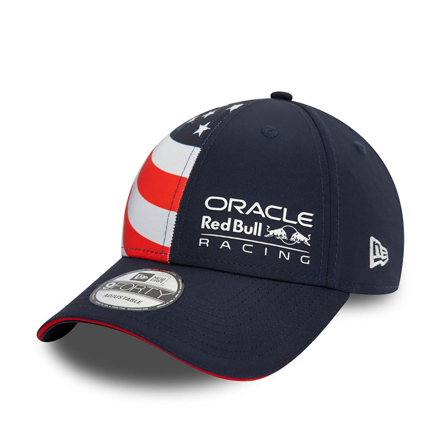 Gorra Red Bull, New Era, Miami-USA, Adulto, Azul, 2024