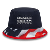 Red Bull bucket hat, New Era, Miami, Adult, blue, 2024