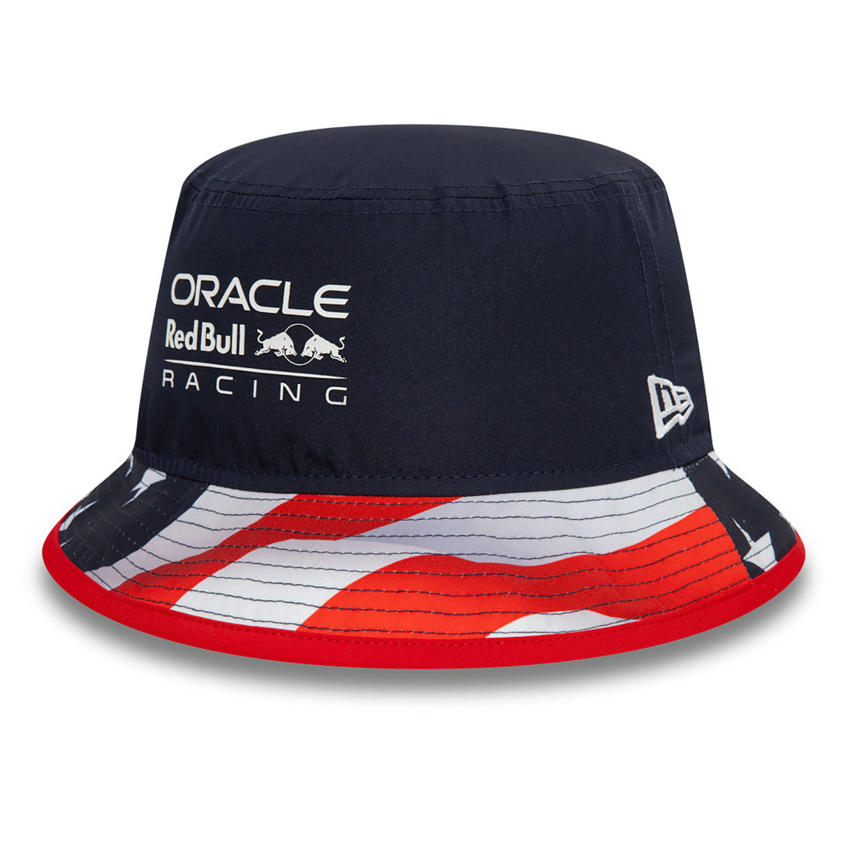 Red Bull bucket hat, New Era, Miami, Adult, blue, 2024