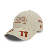 Red Bull cap, New Era, Sergio Perez, Monaco, Adult, grey, 2024