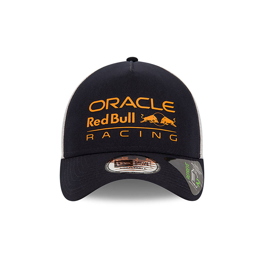 Gorra Red Bull, NEW ERA, estilo camionero, sostenible, azul