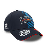 Red Bull cap, NEW ERA, 9FORTY, Sergio Perez, blue, 2024