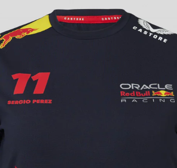 Camiseta Red Bull del piloto Sergio Pérez