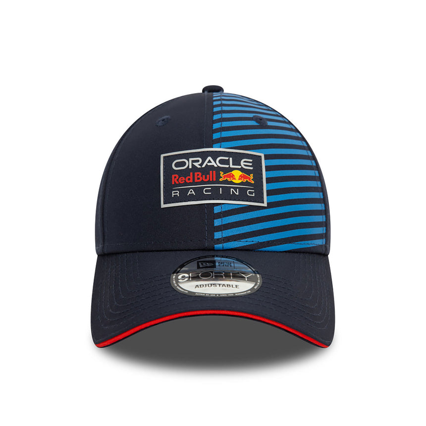 Gorra Red Bull, New Era, equipo, 9FORTY, adulto, azul, 2024