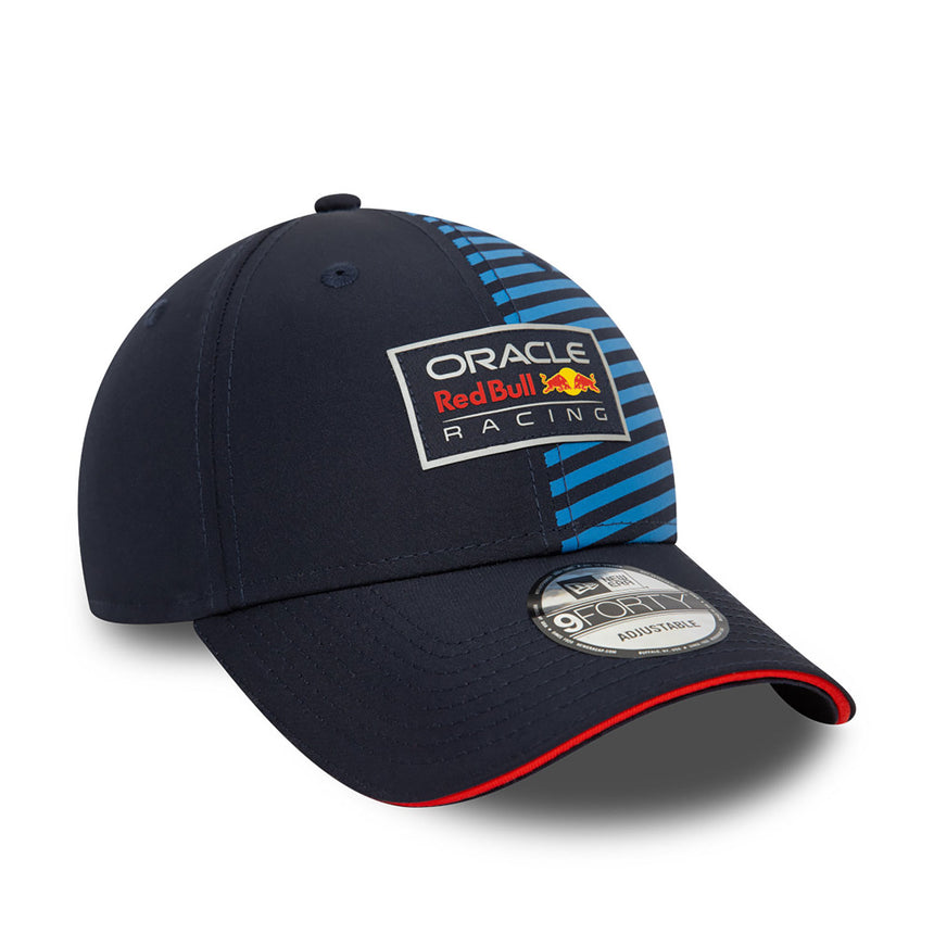 Gorra Red Bull, New Era, equipo, 9FORTY, adulto, azul, 2024