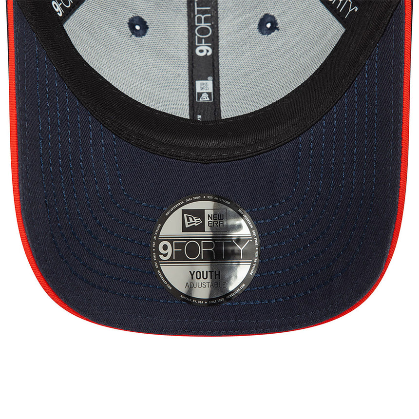 Gorra Red Bull, NEW ERA, 9FORTY, Sergio Pérez, niño, azul, 2024