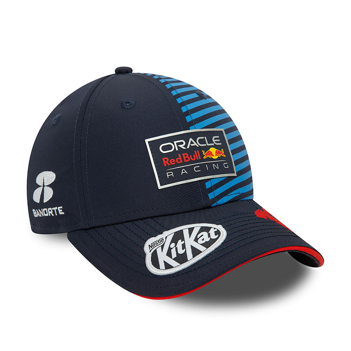 Red Bull cap, NEW ERA, 9FORTY, Sergio Perez, kids, blue, 2024