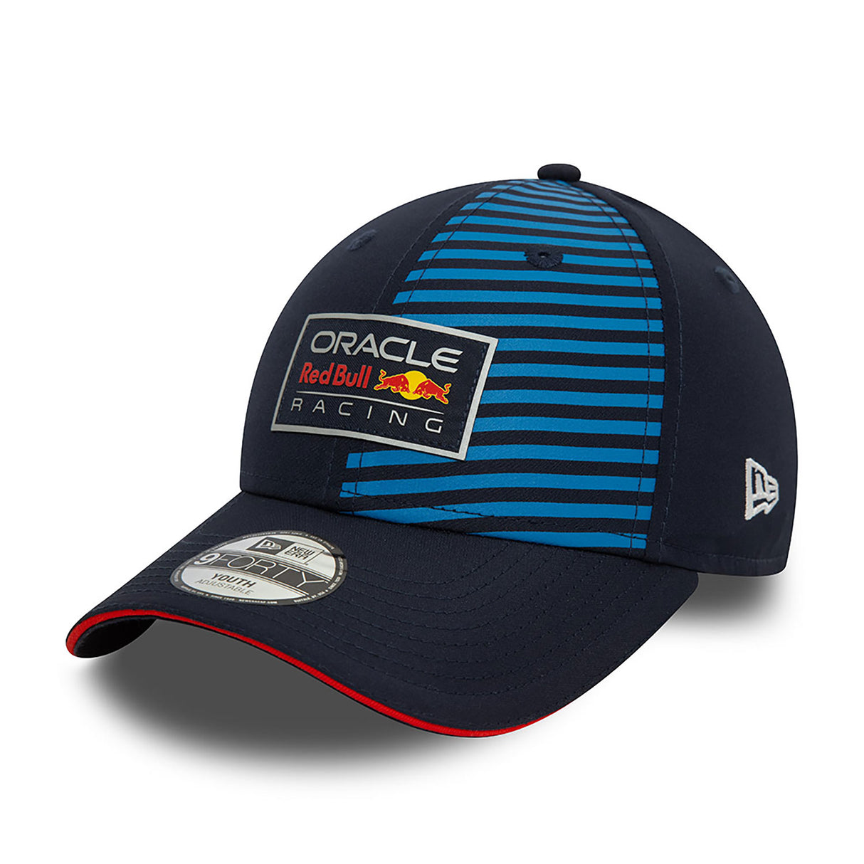 Red Bull cap, New Era, team, 9FORTY, Kids, blue, 2024