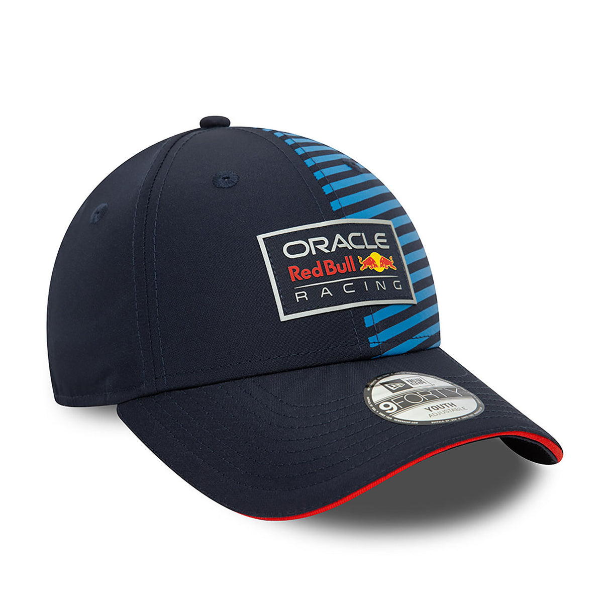 Red Bull cap, New Era, team, 9FORTY, Kids, blue, 2024