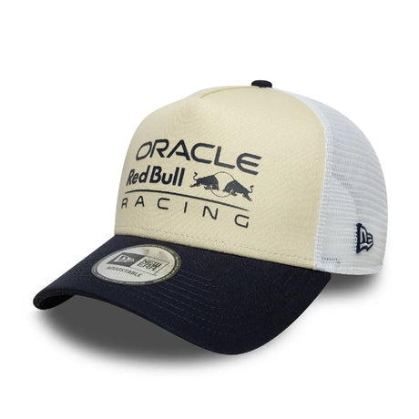 Red Bull trucker cap, seasonal, beige