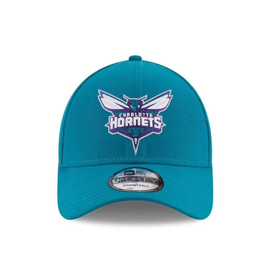 Gorra de béisbol azul de los Charlotte Hornets
