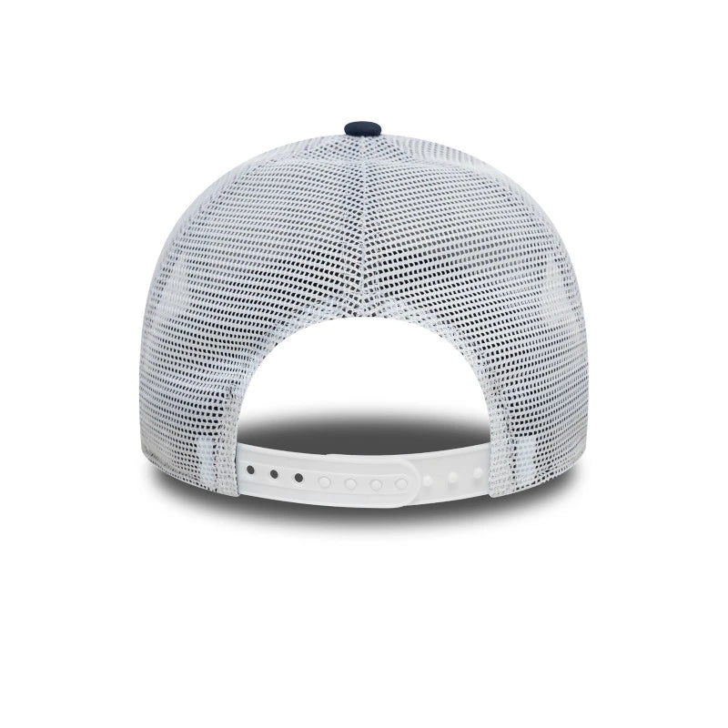 Red Bull Racing Abstract EF Trucker Cap, White 🔥