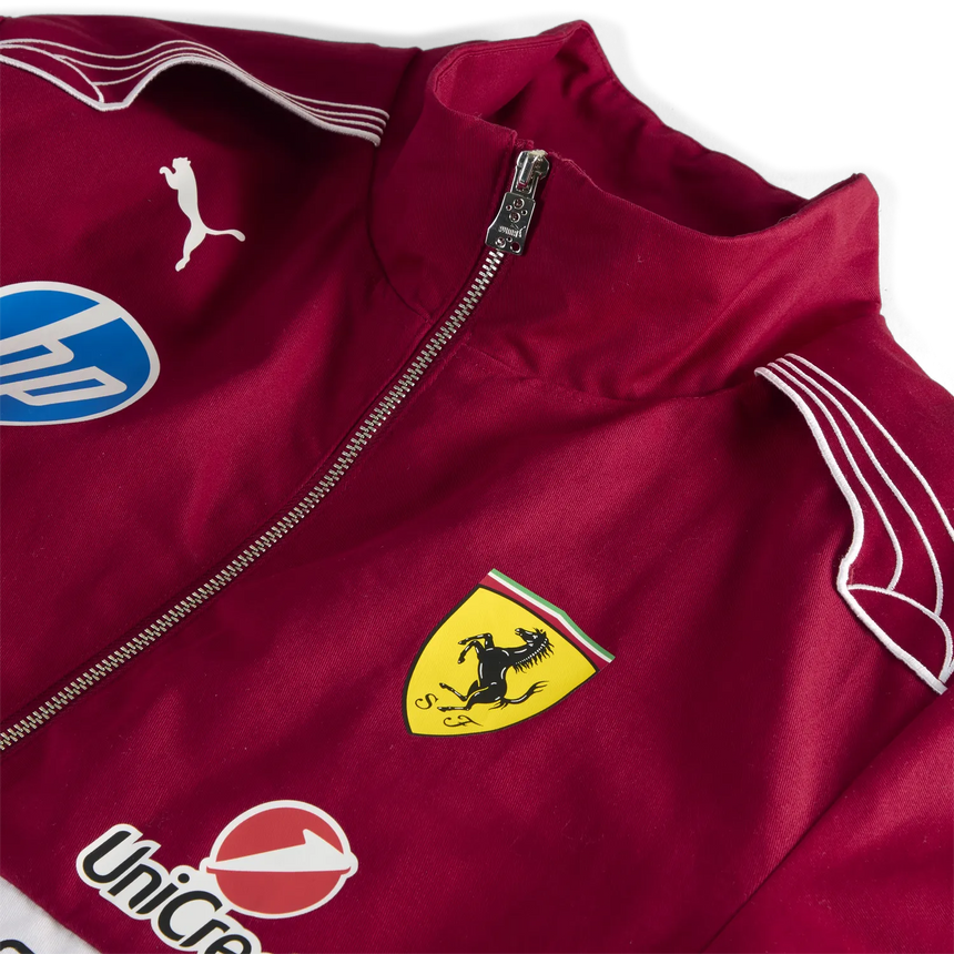 Chaqueta de carreras del equipo Ferrari 🔥