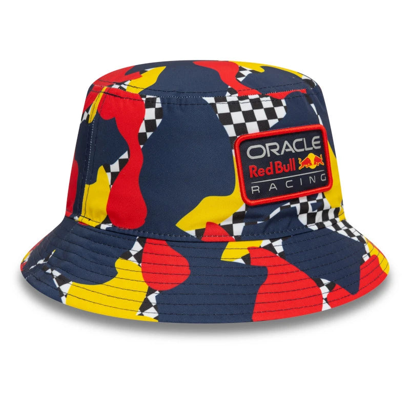 Red Bull Racing Abstract Tapered Bucket Cap