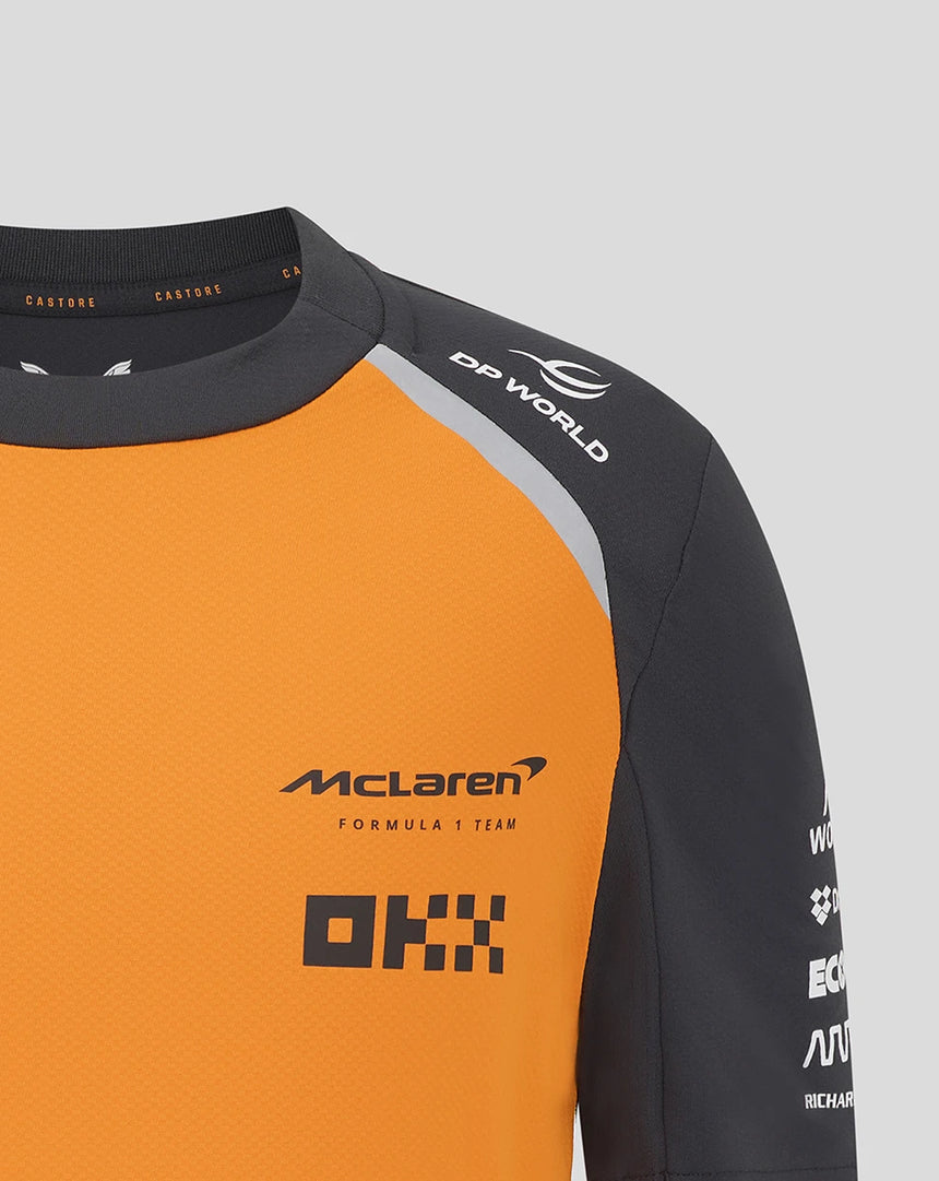 Camiseta de configuración del equipo McLaren F1 para niños 🔥