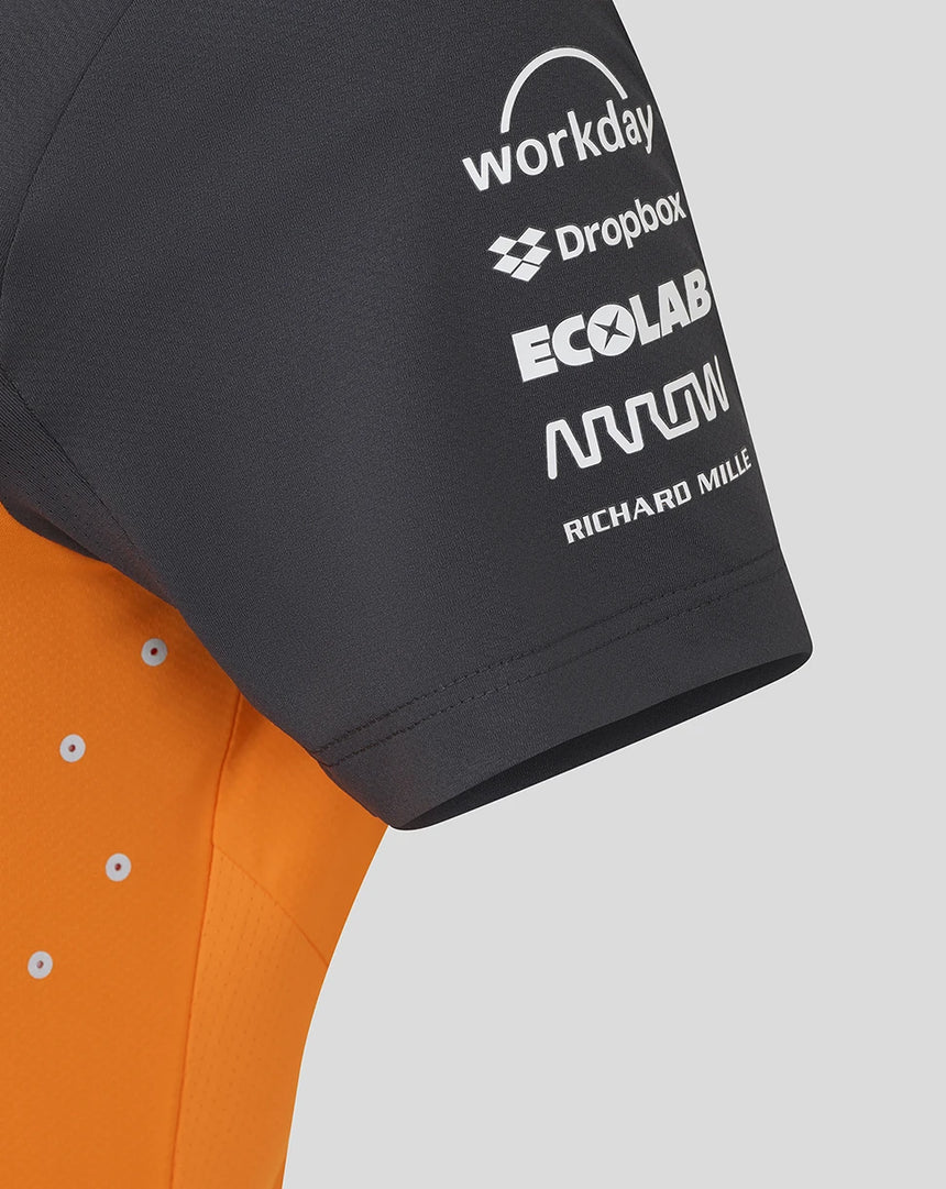 Camiseta de configuración del equipo McLaren F1, Oscar Piastri, mujer 🔥
